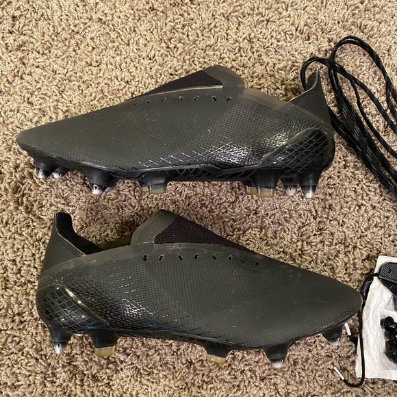Adidas X Ghosted .1 Prototype “Super Rare” Metal Stud Soccer Cleats 2020 - Picture 3 of 8